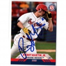 Robby Jr. Martin autograph